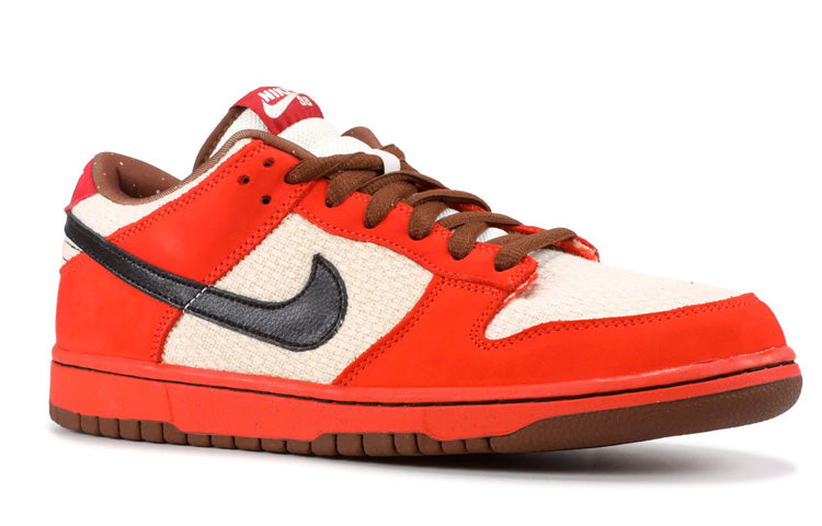 Nike Dunk Low Premium SB Skateboard 'Un-Hemp' sail/black 313170-101 sneakmarks