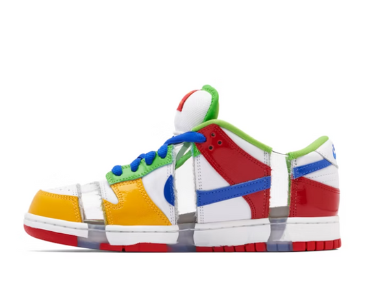 NIKE DUNK SB LOW X SANDY BODECKER 11 AIR FORCE MAX 1  FD8777-100