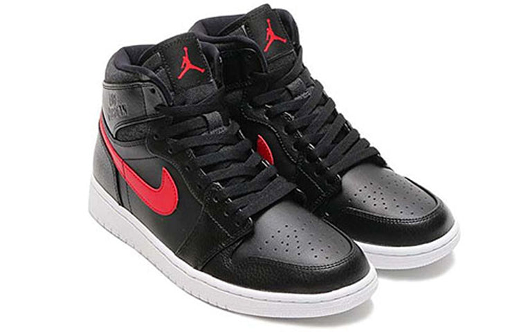 Air Jordan 1 Retro High Rare Air - Black Gym Red 332550-012