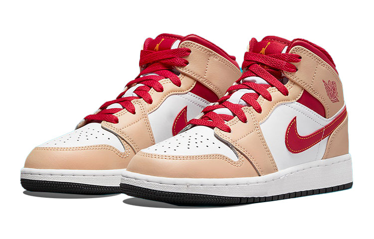 Air Jordan 1 Mid (GS) 554725-201