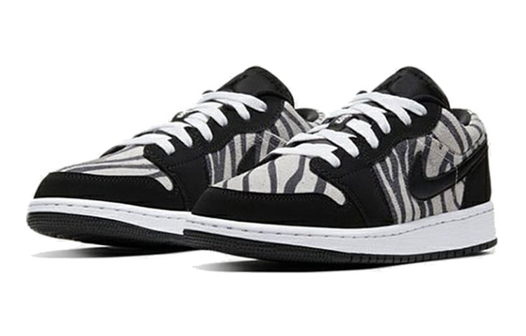 Air Jordan 1 Low GS Zebra 553560-057