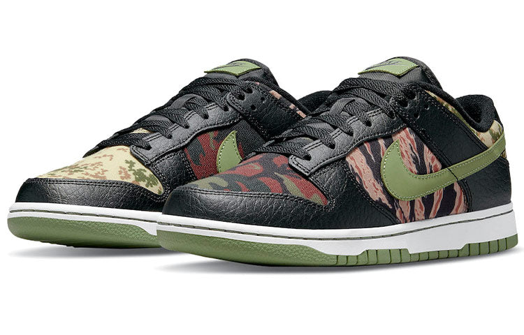 Nike Dunk Low Crazy Camo DH0957-001 sneakmarks