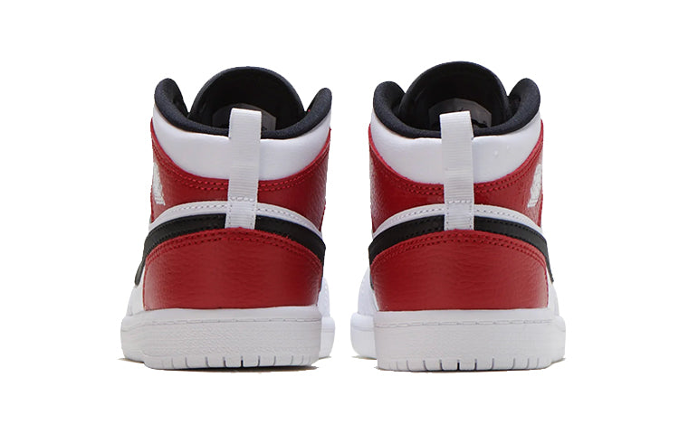 Air Jordan 1 Mid PS 'Chicago' White/Black/Gym Red 640734-116