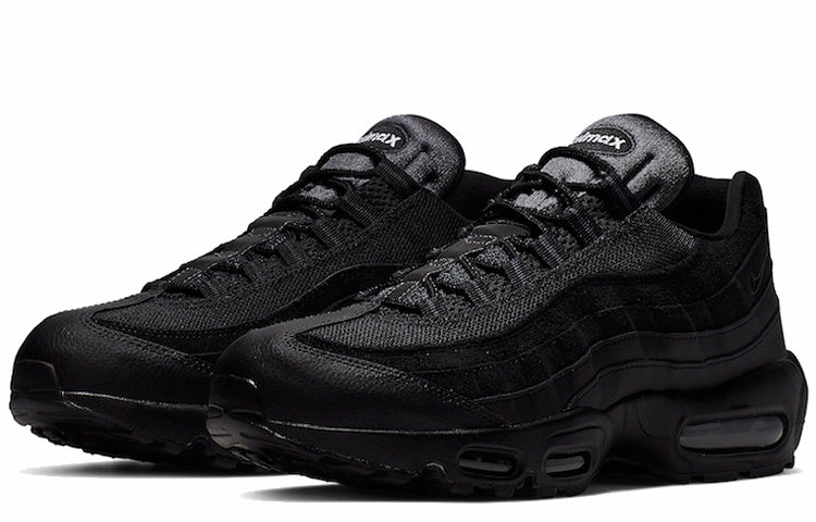 Nike Air Max 95 Essential 'Triple Black' AT9865-001 sneakmarks