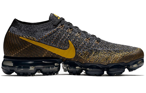 Nike Air VaporMax 'Bumblebee' Black/Dark Grey-Mineral Gold 849558-021 KICKSOVER