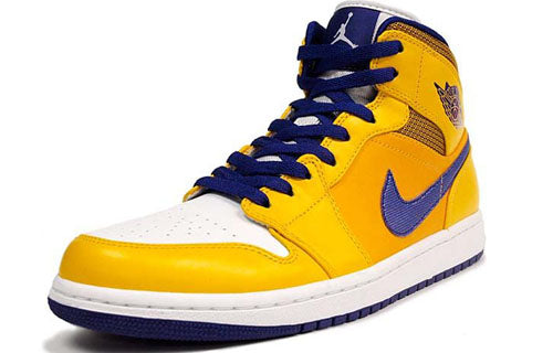 Air Jordan 1 Mid University Gold Grape Ice 554724-708