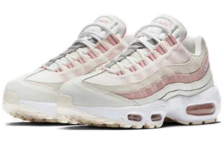 Nike Womens Air Max 95 'Bleached Coral' Sail/White-Bleached Coral 307960-116