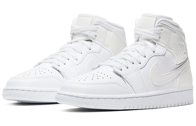 Womens WMNS Air Jordan 1 Mid White BQ6472-112