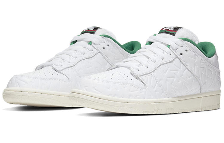 Nike SB Skateboard Dunk Low OG QS 2 SKATEBOARDING CU3846-100 sneakmarks