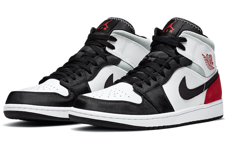 Air Jordan 1 Mid SE Union Black Toe 852542-100