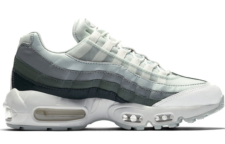 Nike Womens Air Max 95 'Clay Green' Barely Grey/Light Pumice-Clay Green 307960-013