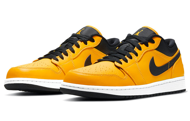 Air Jordan 1 Low 'University Gold Black' University Gold/Black/White 553558-700