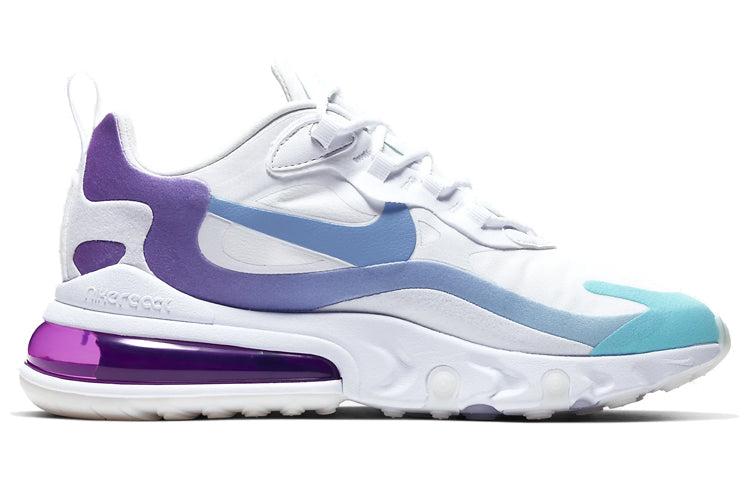 Nike Womens Air Max 270 React White AT6174-102 KICKSOVER