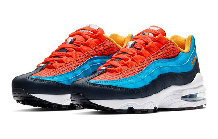 Nike Air Max 95 Now GS Crimson Blue AV2289-600