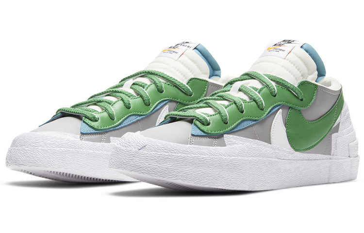 Nike Sacai x Blazer Low Classic Green DD1877-001 sneakmarks