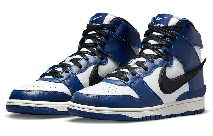 Nike Dunk High AMBUSH Deep Royal Blue CU7544-400 sneakmarks