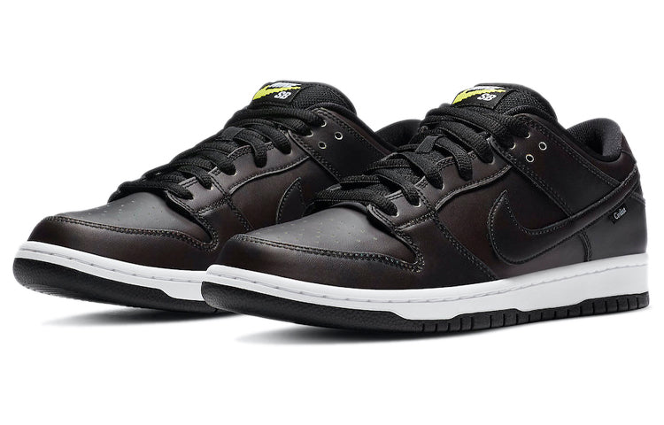 Nike Civilist x Dunk Low Pro SB Skateboard QS 'Thermography' Black/Black/Black CZ5123-001