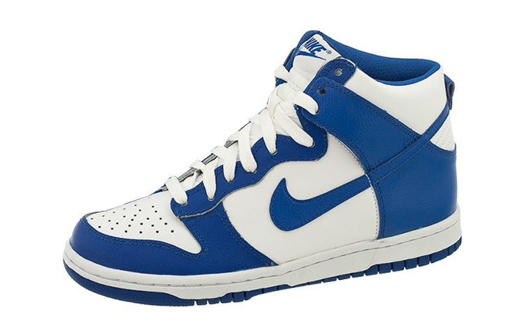 Nike Dunk High GS 'Game Royal' White/Game Royal 308319-125 sneakmarks