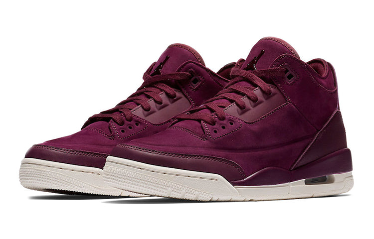 Womens WMNS Air Jordan 3 Retro SE Bordeaux AH7859-600