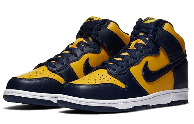 Nike Dunk High SP Michigan CZ8149-700 sneakmarks