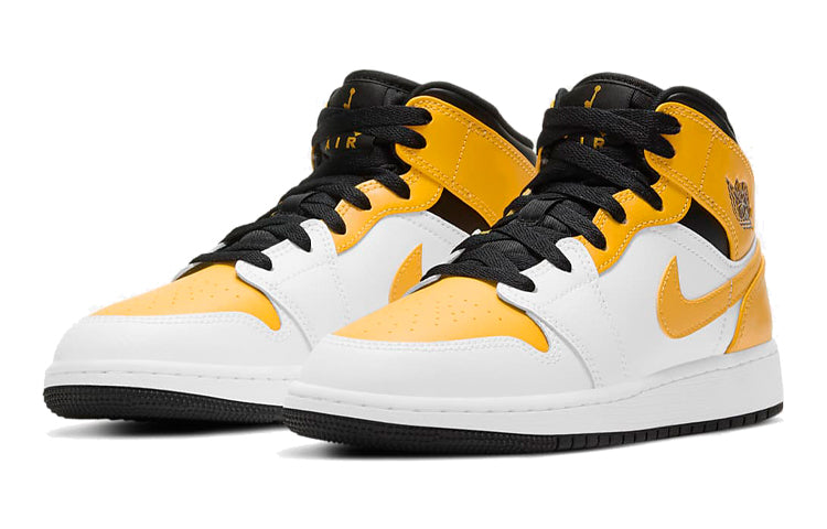 Air Jordan 1 Mid rsity Gold (GS) 554725-170