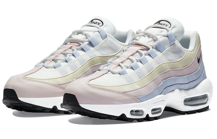 Nike Womens Air Max 95 'Ghost Pastel' Ghost/Black/Summit White/Barely Rose CZ5659-001