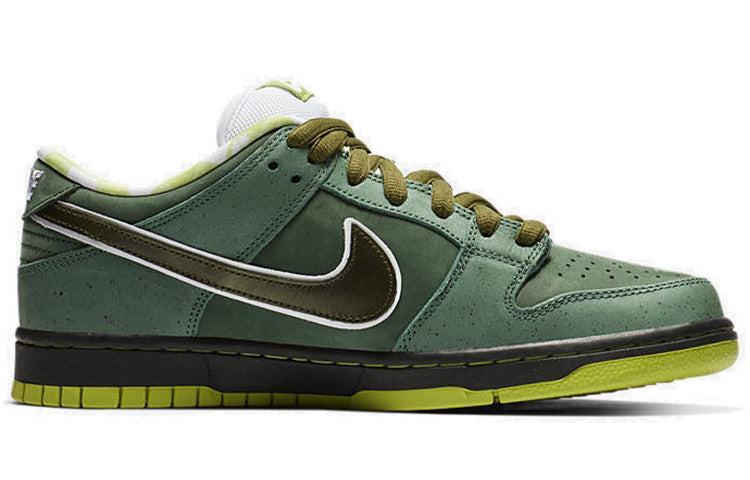 Nike Concepts x SB Skateboard Dunk Low Green Lobster BV1310-337(S-BOX) sneakmarks