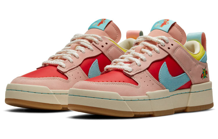 Nike Womens WMNS Dunk Low Disrupt CNY Chinese New Year DD8478-641 sneakmarks