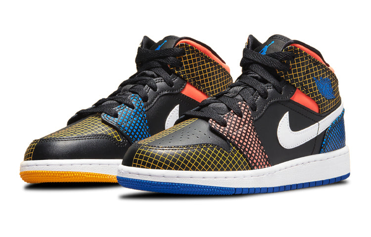 Air Jordan 1 Mid Multi-Color (GS) DC4092-001