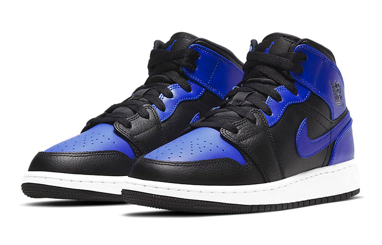 Air Jordan 1 Mid GS Hyper Royal 554725-077