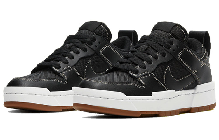 Nike Womens WMNS Dunk Low Disrupt 'Black Gum' CK6654-002 sneakmarks