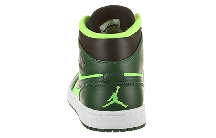 Air Jordan 1 Mid Gorge Green 554724-330