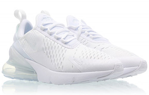 Nike Womens Air Max 270 Triple White AH6789-102 KICKSOVER