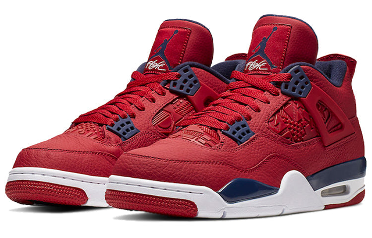 Air Jordan 4 Retro SE FIBA - Gym Red CI1184-617