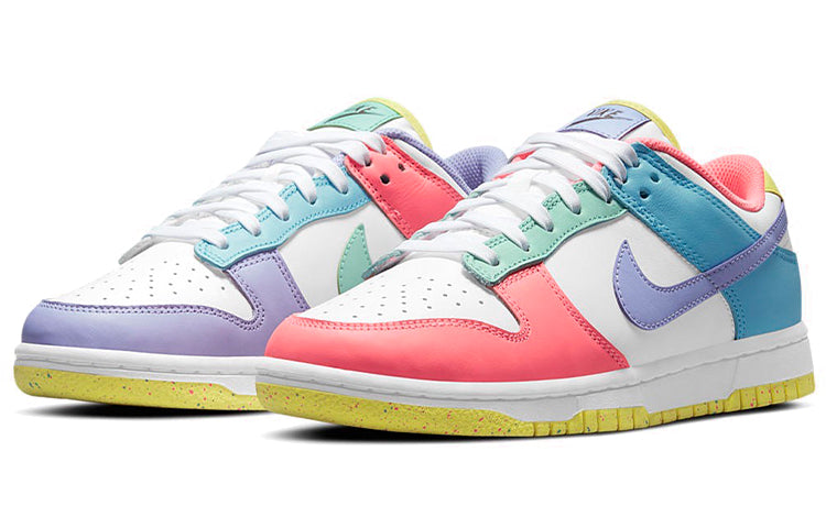 Nike Womens WMNS Dunk Low SE Easter DD1872-100 sneakmarks