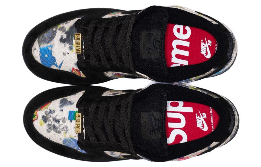 Supreme x Nike SB Dunk Low “Rammellzee” FD8778-001