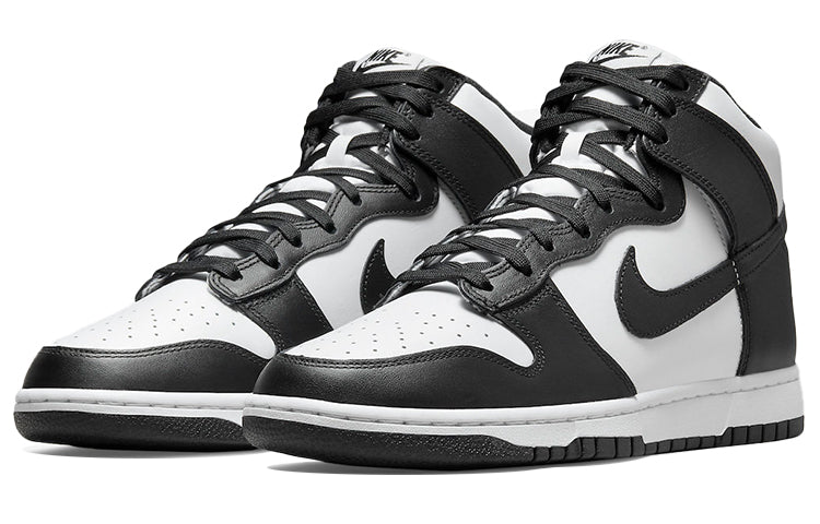 Nike Dunk High Retro Black White DD1399-105 sneakmarks