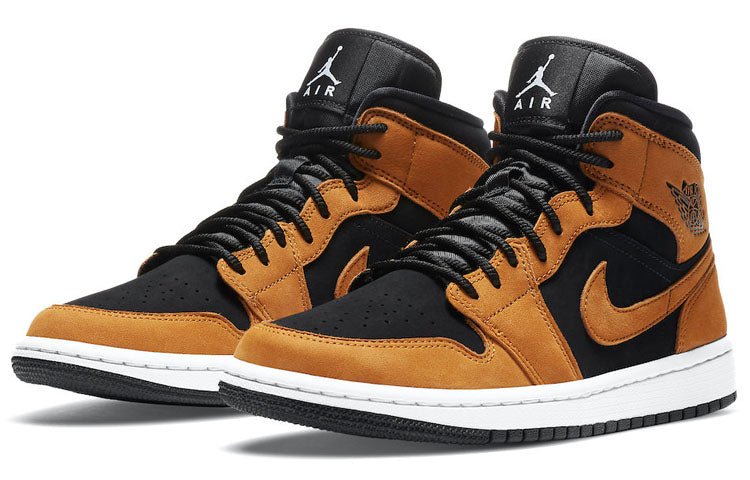 Womens WMNS Air Jordan 1 Mid SE Desert Ochre DB5453-700