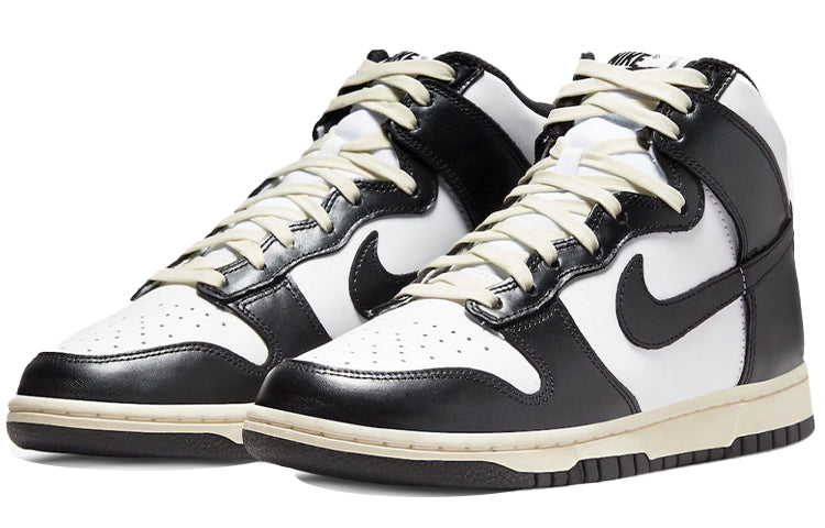 Nike Dunk High Vintage Black DQ8581-100 sneakmarks