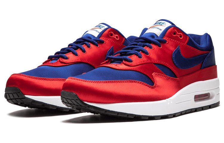 Nike Air Max 1 'Satin Pack' Red/Blue/White AO1021-600 KICKSOVER