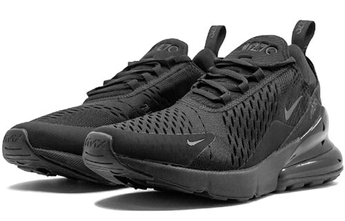 Nike Womens Air Max 270 Triple Black AH6789-006 KICKSOVER