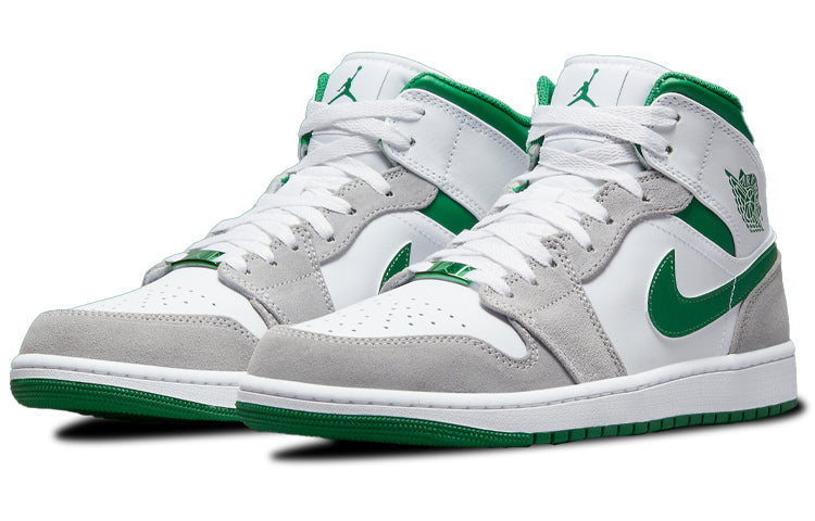 Air Jordan 1 Mid Grey Green DC7294-103