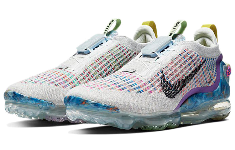 Nike Air VaporMax 2020 Pure Platinum Multi-color CJ6740-001 KICKSOVER