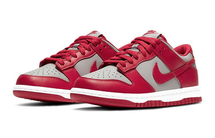 Nike Dunk Low GS 'UNLV' Medium Grey/Varsity Red/White CW1590-002 sneakmarks