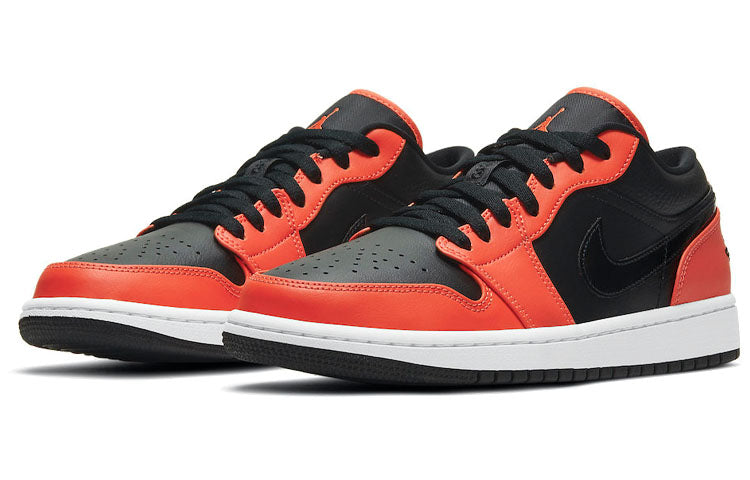 Air Jordan 1 Low SE 'Black Turf Orange' Black/Turf Orange/White CK3022-008