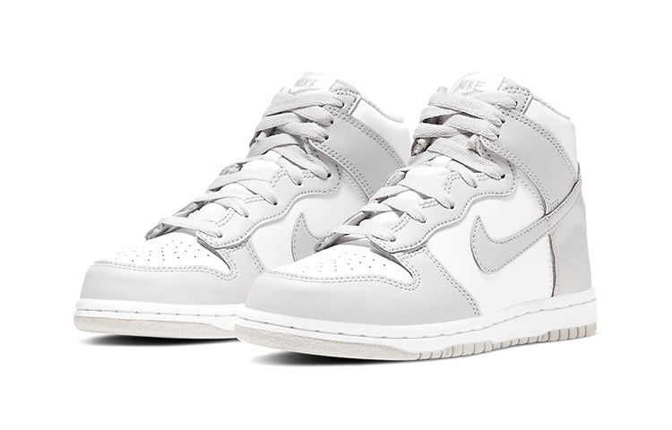 Nike Dunk High PS 'Vast Grey' White/Vast Grey/White DD2314-101 sneakmarks