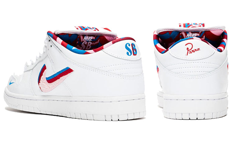 Nike SB Skateboard Dunk Low OG QS Parra CN4504-100 sneakmarks