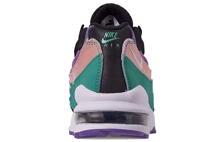 Nike Air Max 95 GS 'Have A Day' Black/White-Hyper Jade-Bleached Coral CI5645-001 sneakmarks