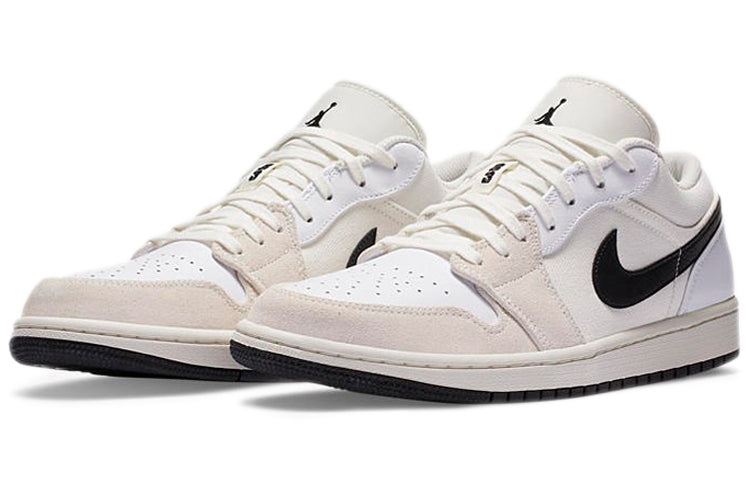 Air Jordan 1 Low 'Sail' White/Sail/Black DC3533-100