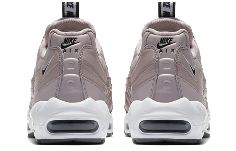 Nike Air Max 95 SE 'Pull Tab - Wolf Grey' wolf grey/white/cool grey/black AQ4129-001